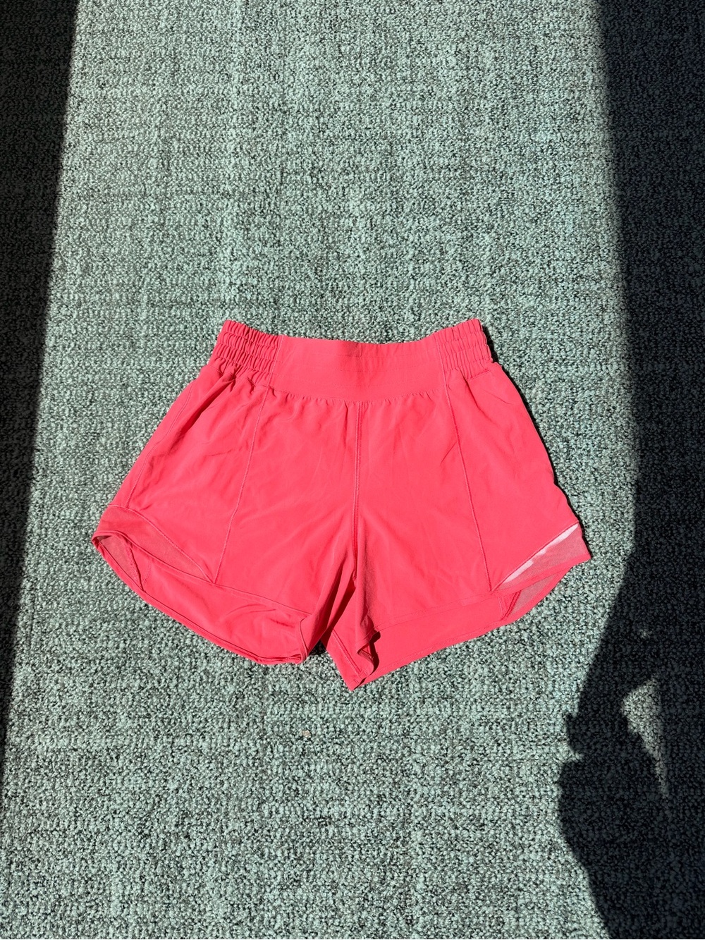 lululemon athletica Coral Performance Running Shorts